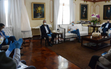 Presidente Danilo Medina encabeza reunión con Comisión de Alto Nivel para la Prevención y el Control del Coronavirus