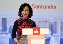 Banco Santander descarta despidos en España por el coronavirus