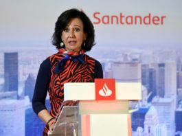 Banco Santander descarta despidos en España por el coronavirus