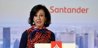 Banco Santander descarta despidos en España por el coronavirus