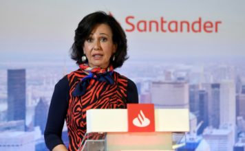 Banco Santander descarta despidos en España por el coronavirus