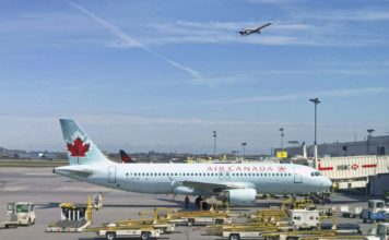 Air Canada pone en desempleo técnico a la mitad de su plantilla por pandemia
