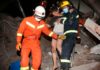 Un hotel en cuarentena se derrumba en ciudad china de Quanzhou, 70 personas bajo los escombros