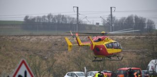 Veintidós heridos en Francia al descarrilar tren de alta velocidad a 270 km/h