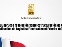 Pleno JCE aprueba resolución sobre estructuración de Oficinas de Coordinación de Logística Electoral en el Exterior (OCLEE)
