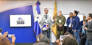 JCE informa proceso de votación se desarrolla con total normalidad en 16,032 colegios electorales