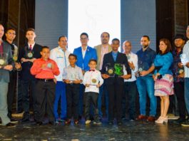 Santiago Country Club realiza premiación anual a sus mejores atletas