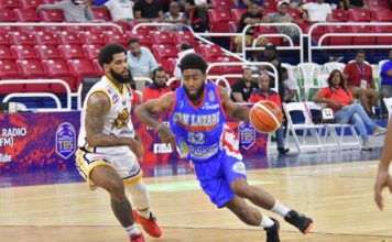 San Lázaro se estrena y produce triple empate en el TBS Distrito 2020