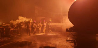 Sistema 911 reconoce labor y eficiencia de los bomberos