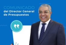 Luis Reyes, Director General de Presupuesto, positivo al COVID-19