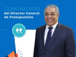 Luis Reyes, Director General de Presupuesto, positivo al COVID-19