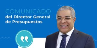 Luis Reyes, Director General de Presupuesto, positivo al COVID-19