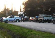 San Francisco de Macorís entra en confinamiento por el coronovirus, militares impiden entrada y salida de personas