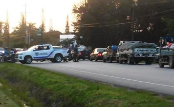 San Francisco de Macorís entra en confinamiento por el coronovirus, militares impiden entrada y salida de personas