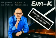 Esta noche por Facebook Livel Enyi-K, dedica al mundo media hora de hermosas melodías, desde New Jersey, a las 8 P.M.