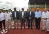Ministro de Educación entrega a Monte Plata la pista de atletismo más moderna y completa del país