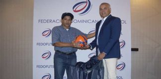 FEDOFUTBOL sostuvo encuentro con asociaciones y entregó material deportivo