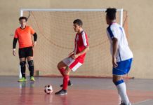 Sedofútbol de Sala comparte con actuales campeones mundiales de futsal