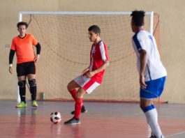 Sedofútbol de Sala comparte con actuales campeones mundiales de futsal
