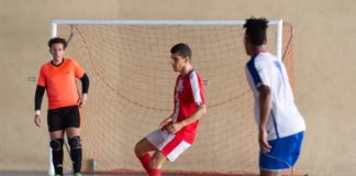 Sedofútbol de Sala comparte con actuales campeones mundiales de futsal