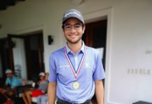 Ríos gana sexta parada Tour Juvenil FEDOGOLF