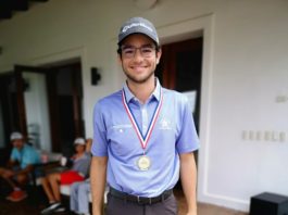 Ríos gana sexta parada Tour Juvenil FEDOGOLF