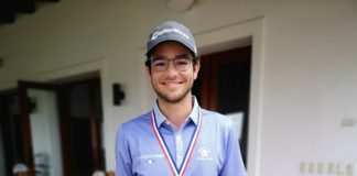 Ríos gana sexta parada Tour Juvenil FEDOGOLF