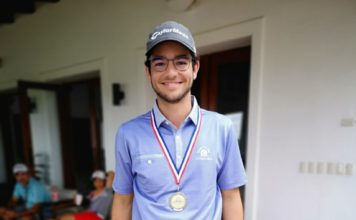 Ríos gana sexta parada Tour Juvenil FEDOGOLF