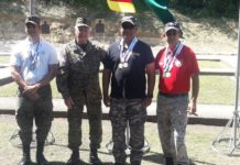 Fuerza Aérea conquista medalla de oro en tiro con pistola de los Juegos Militares