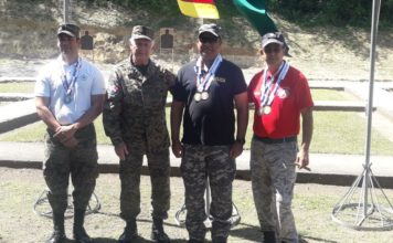 Fuerza Aérea conquista medalla de oro en tiro con pistola de los Juegos Militares
