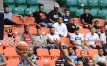 Kelvin Tavárez se destaca en victoria del GUG en semifinal del basket de Santiago