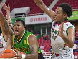 Kevin Pérez se destaca en victoria de San Carlos en el TBS Distrito 2020