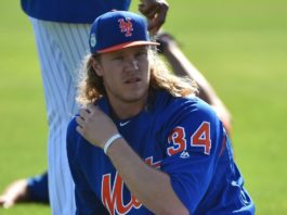 Noah Syndergaard se someterá a cirugía Tommy John