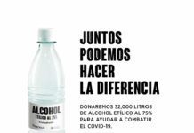 Ron Barceló y Cervecería donan alcohol para ayudar a combatir el Coronavirus