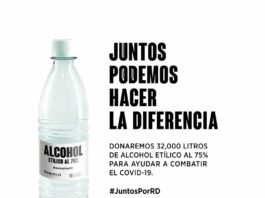 Ron Barceló y Cervecería donan alcohol para ayudar a combatir el Coronavirus