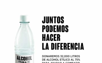 Ron Barceló y Cervecería donan alcohol para ayudar a combatir el Coronavirus