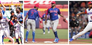 Wilkin, Peguero, Santana y García en equipo dominicano para preolímpico