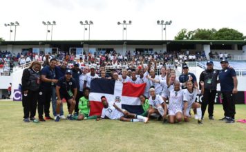 RD dispone de Jamaica y avanza a las semifinales del premundial femenino U20