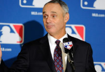 Comisionado Manfred dirá presente en el partido Twins-Tigers