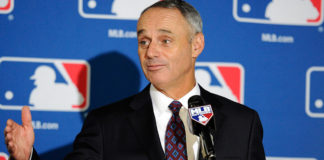 Comisionado Manfred dirá presente en el partido Twins-Tigers