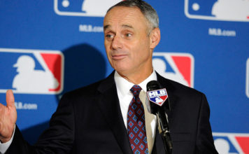 Comisionado Manfred dirá presente en el partido Twins-Tigers