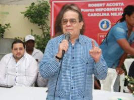 Movimiento “Fuerza Reformista” respalda a Carolina Mejía