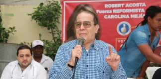 Movimiento “Fuerza Reformista” respalda a Carolina Mejía