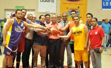 Dedican a Telenord el 10mo Torneo de Baloncesto Empresarial de SFM