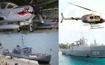 República Dominicana en el ranking de las fuerzas armadas más poderosas del mundo