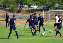 Sedofútbol Sub-23 se instaló en México para el Preolímpico