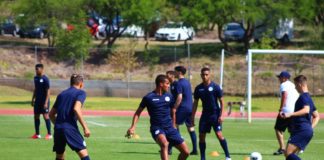 Sedofútbol Sub-23 se instaló en México para el Preolímpico