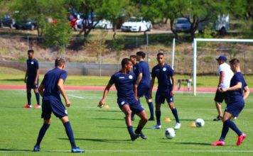 Sedofútbol Sub-23 se instaló en México para el Preolímpico