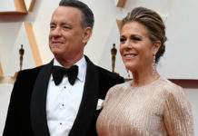 Tom Hanks y su esposa Rita Wilson tienen coronavirus