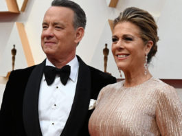 Tom Hanks y su esposa Rita Wilson tienen coronavirus